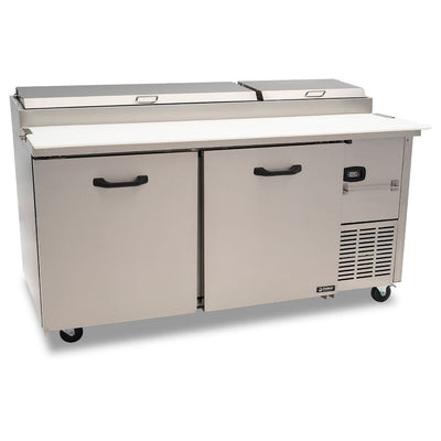 MEAS FRIA DE PREPARACION IMBERA PTP22-F11 GRANITO 2 PUERTAS