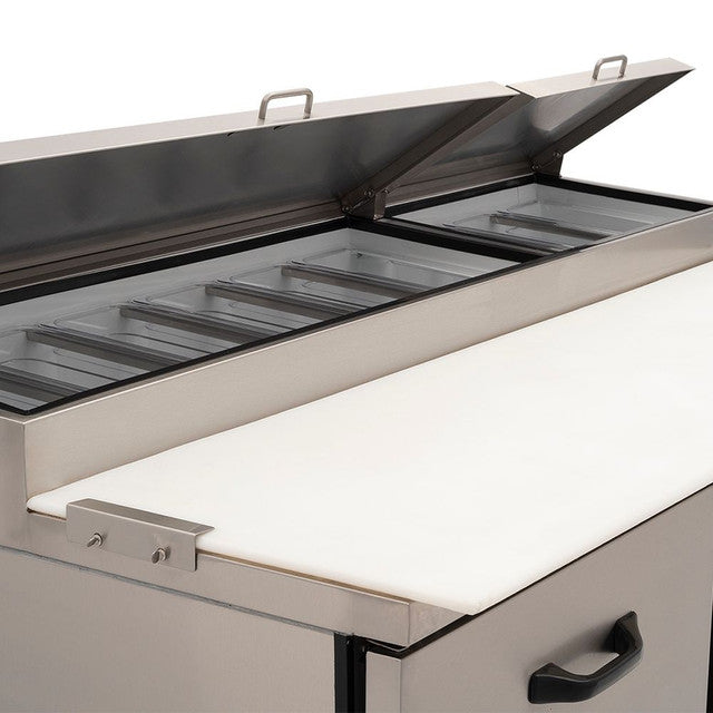 MESA FRIA DE PREPARACION IMBERA PTP22-F11 GRANITO 2 PUERTAS
