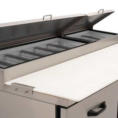 MEAS FRIA DE PREPARACION IMBERA PTP22-F11 GRANITO 2 PUERTAS