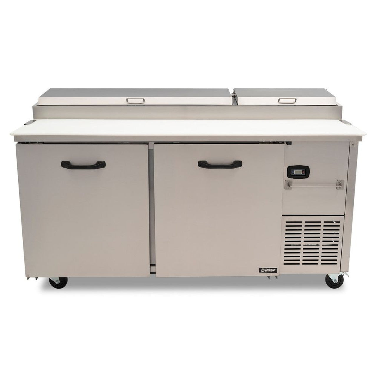 MESA FRIA DE PREPARACION IMBERA PTP22-F11 GRANITO 2 PUERTAS