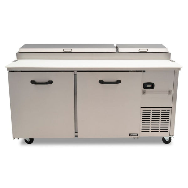 MESA FRIA DE PREPARACION IMBERA PTP22-F11 GRANITO 2 PUERTAS