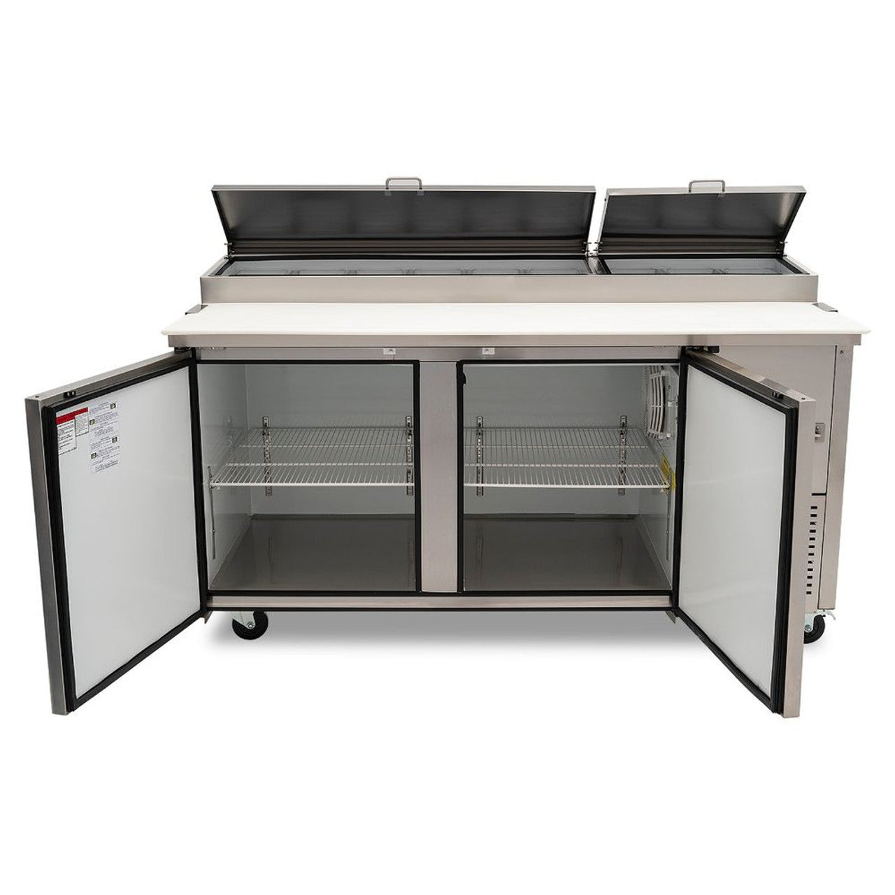 MESA FRIA DE PREPARACION IMBERA PTP22-F11 GRANITO 2 PUERTAS