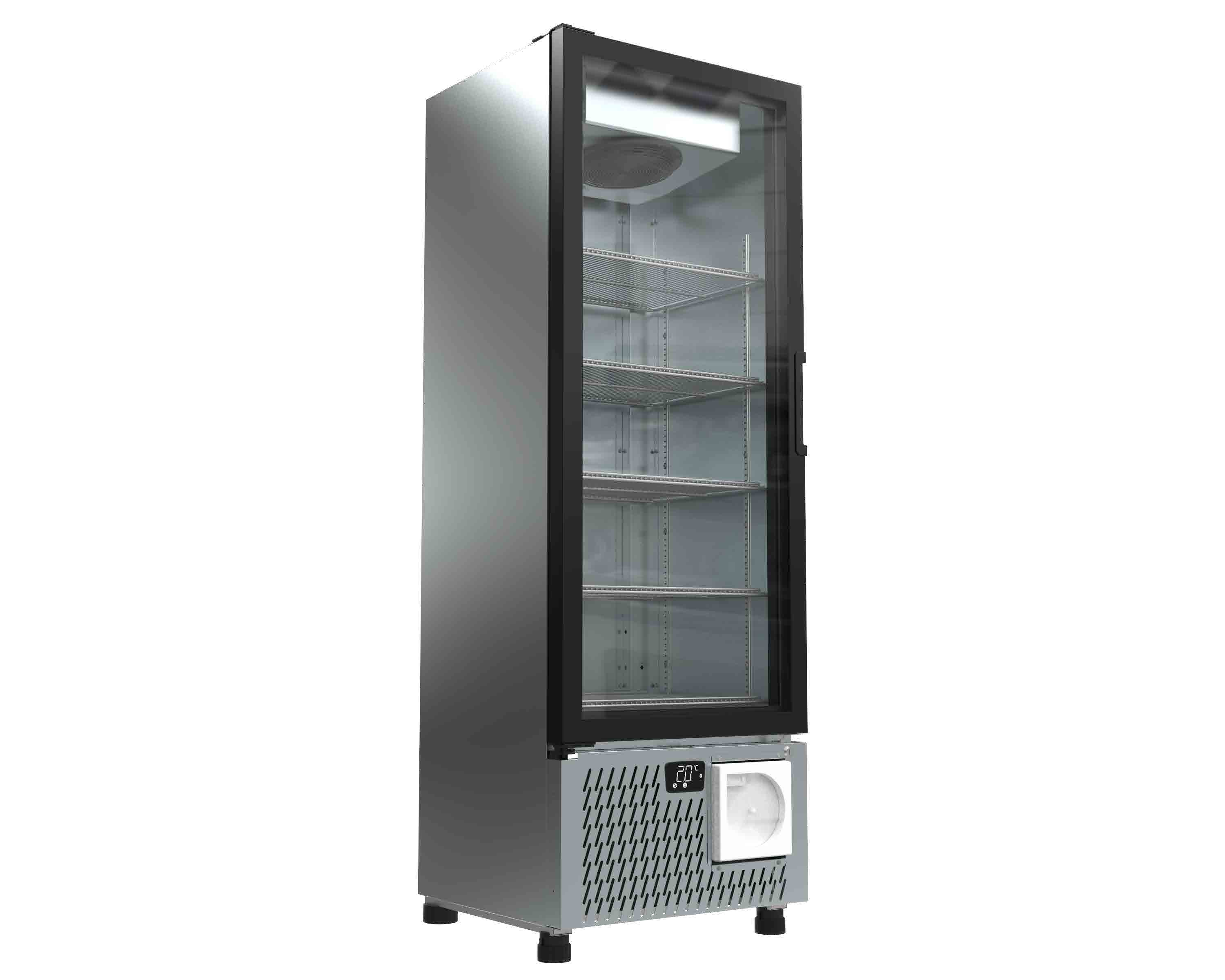 REFRIGERADOR BIOMEDICO IMBERA VMC-12 CON GRAFICADOR PUERTA CRISTAL (LABORATORIO)