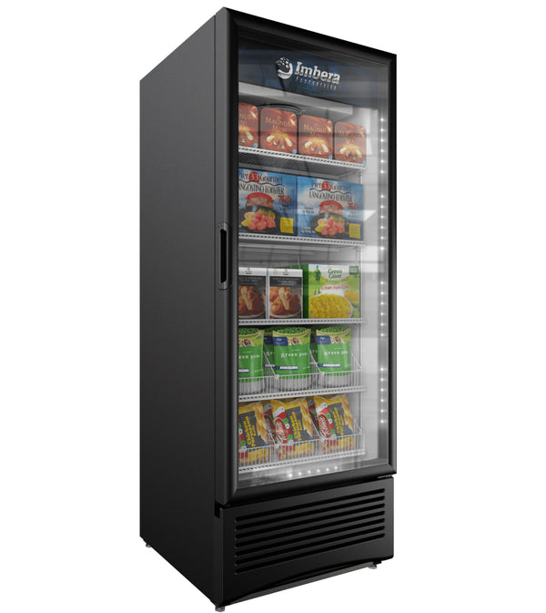 CONGELADOR VERTICAL IMBERA VFS24 NEGRO 24 PIES