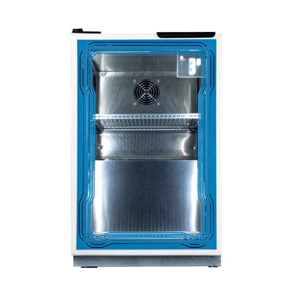 REFRIGERADOR BIOMEDICO IMBERA VMC-01 SIN CHAPA PUERTA CRISTAL (C0NSULTORIO-FARMACIA)