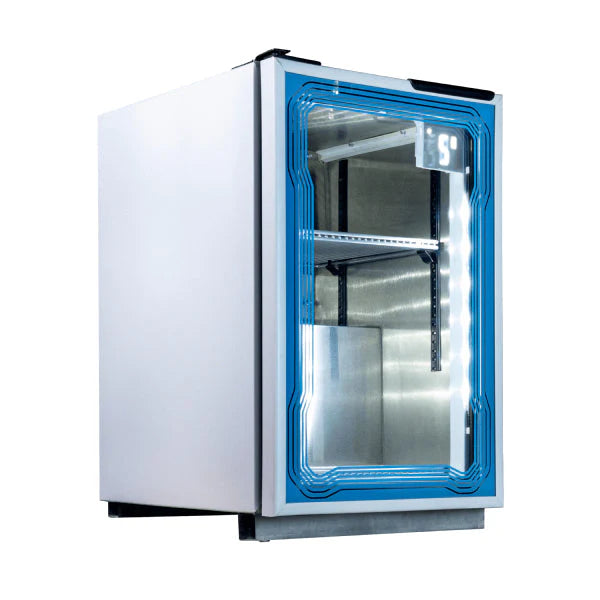 REFRIGERADOR BIOMEDICO IMBERA VMC-01 SIN CHAPA PUERTA CRISTAL (C0NSULTORIO-FARMACIA)