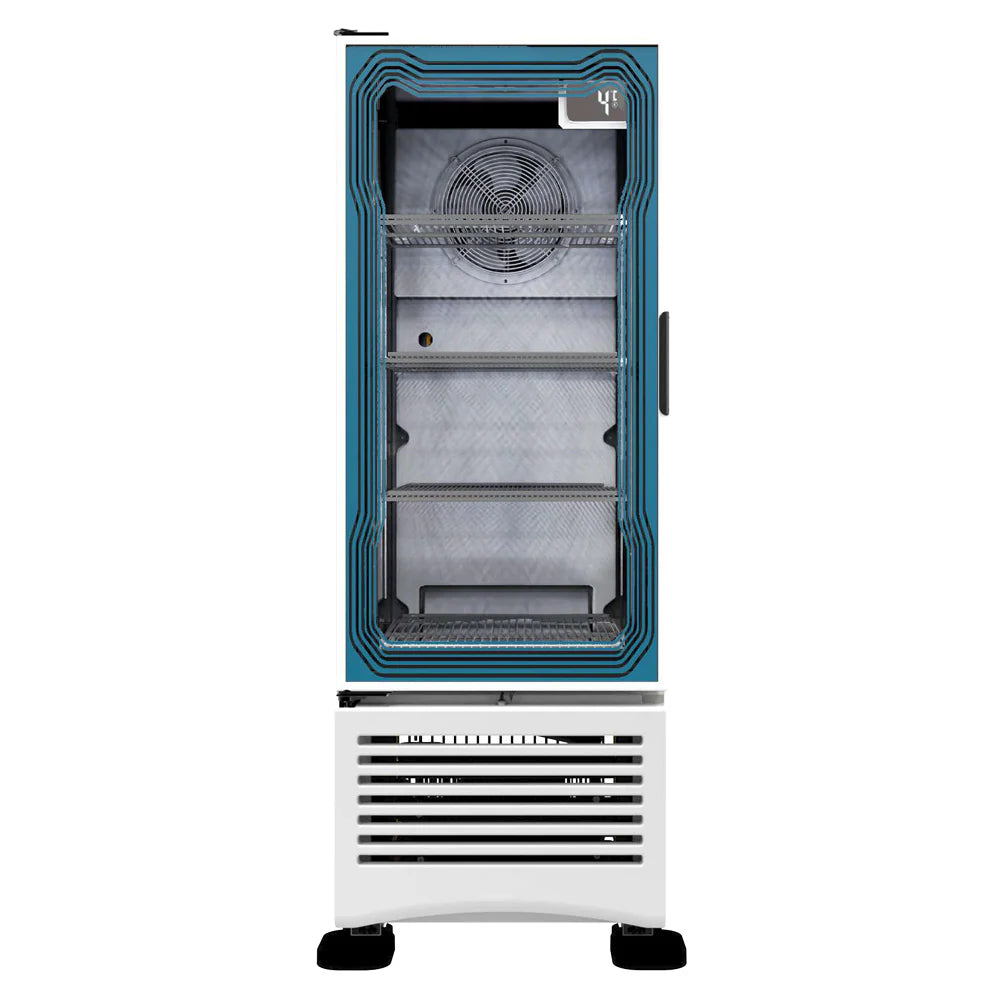 REFRIGERADOR BIOMEDICO IMBERA VMC-05 PUERTA CRISTAL (CONSULTORIO-FARMACIA)