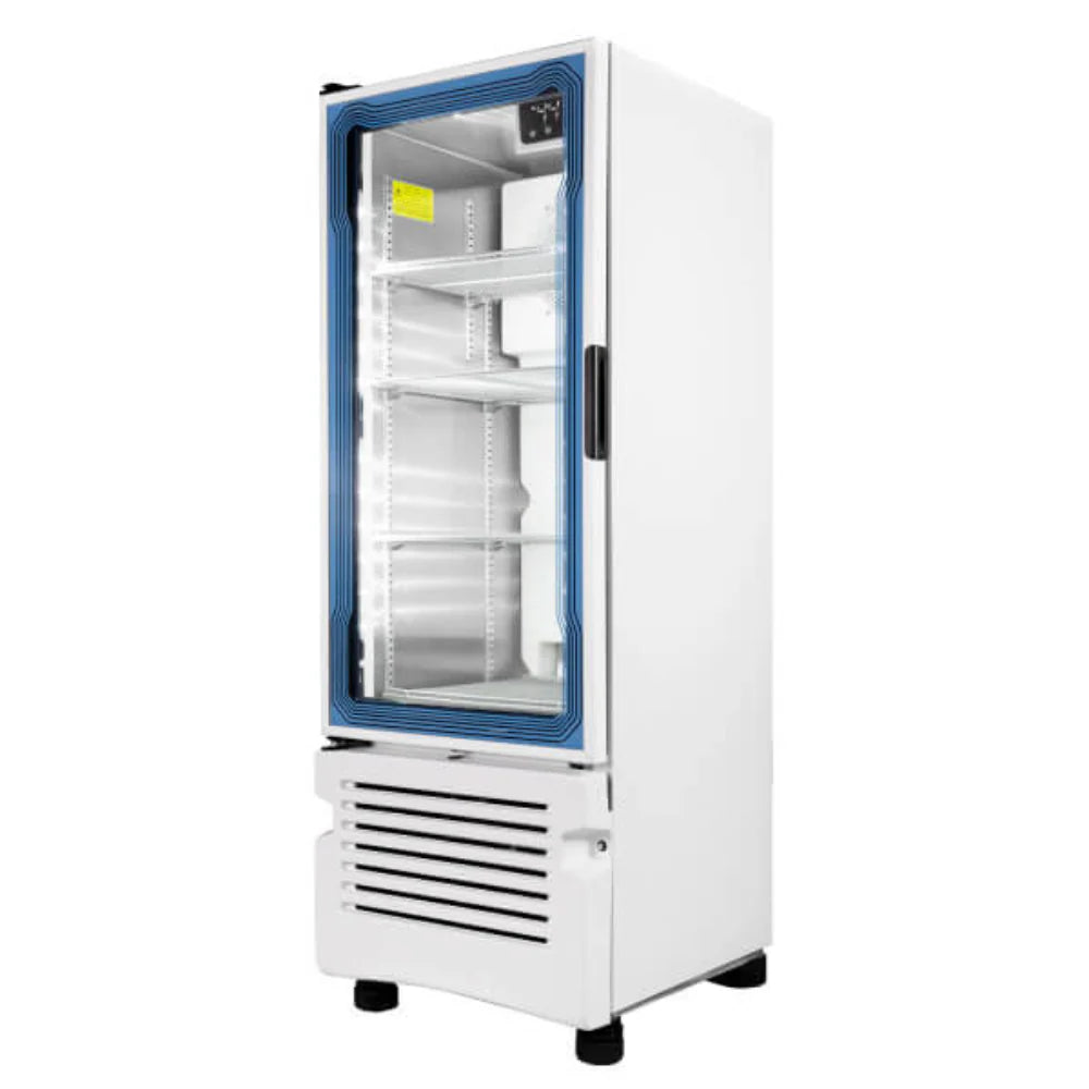 REFRIGERADOR BIOMEDICO IMBERA VMC-05 PUERTA CRISTAL (CONSULTORIO-FARMACIA)