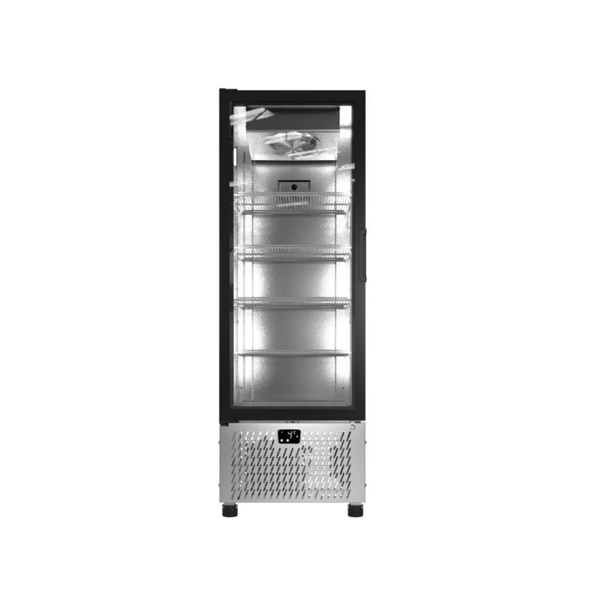 REFRIGERADOR BIOMEDICO IMBERA VMC-12 SIN GRAFICADOR PUERTA CRISTAL (LABORATORIO)