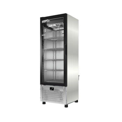REFRIGERADOR BIOMEDICO IMBERA VMC-12 SIN GRAFICADOR PUERTA CRISTAL (LABORATORIO)