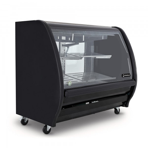VITRINA CREMERA IMBERA PHS-14N PRO NEGRA