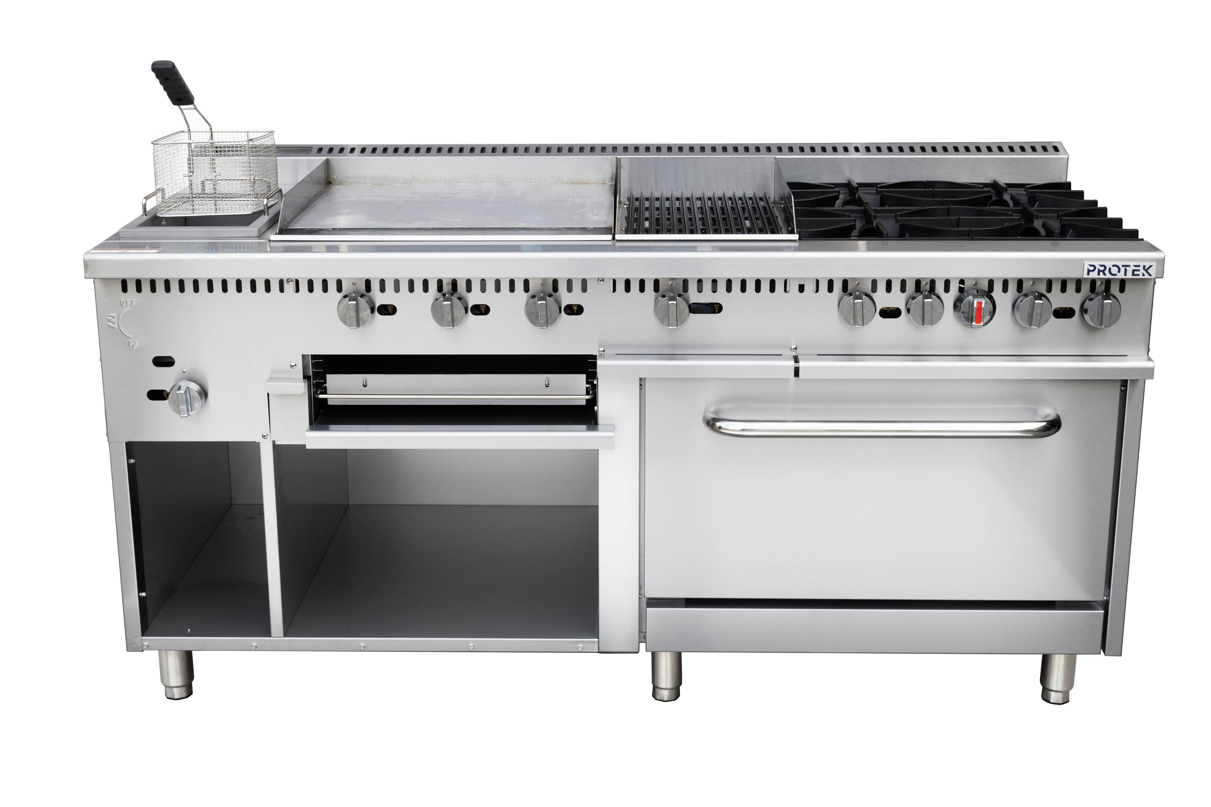 ESTUFA MULTIPLE PROFESIONAL PROTEK ESTP-M6G