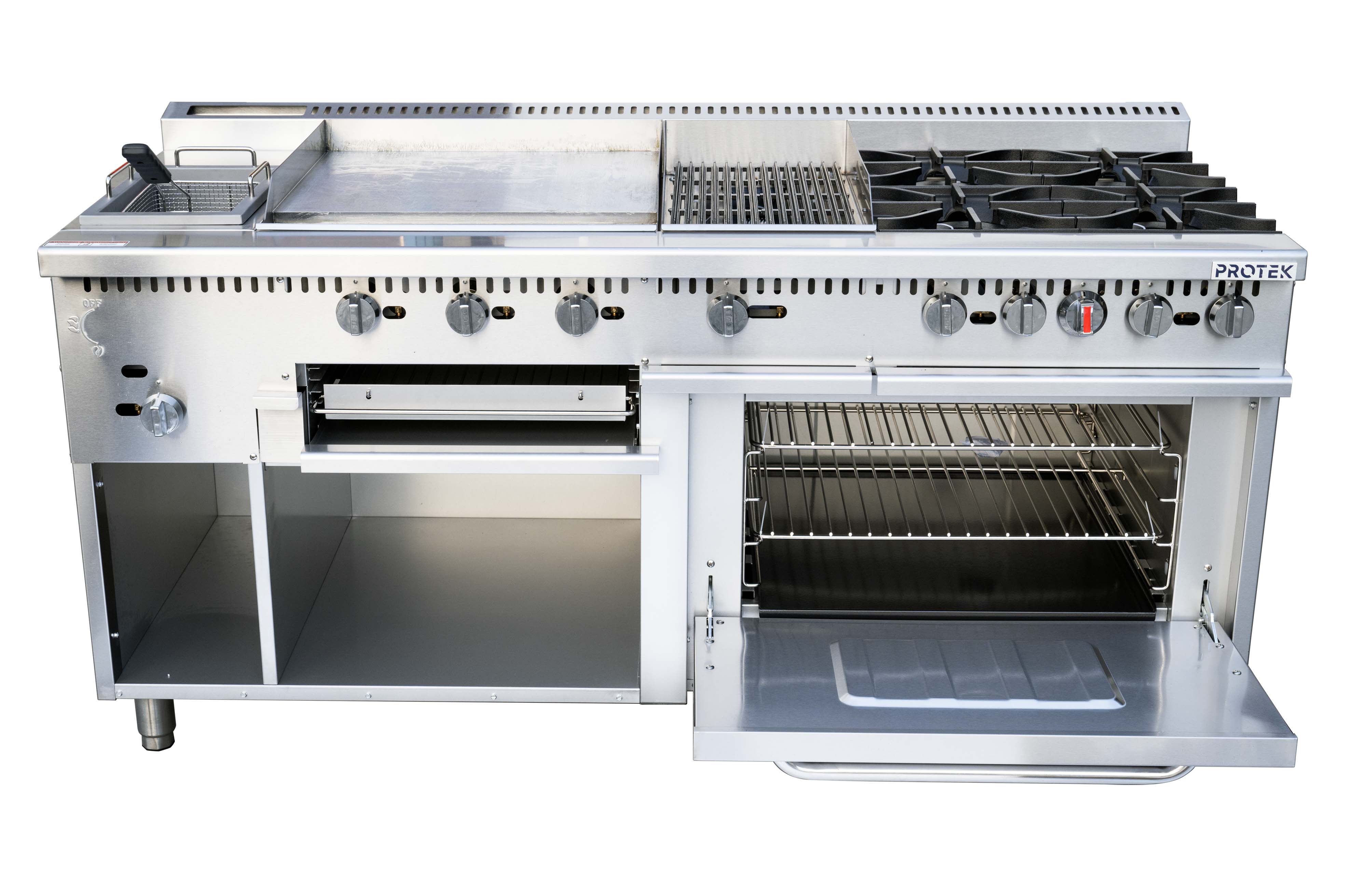 ESTUFA MULTIPLE PROFESIONAL PROTEK ESTP-M6G