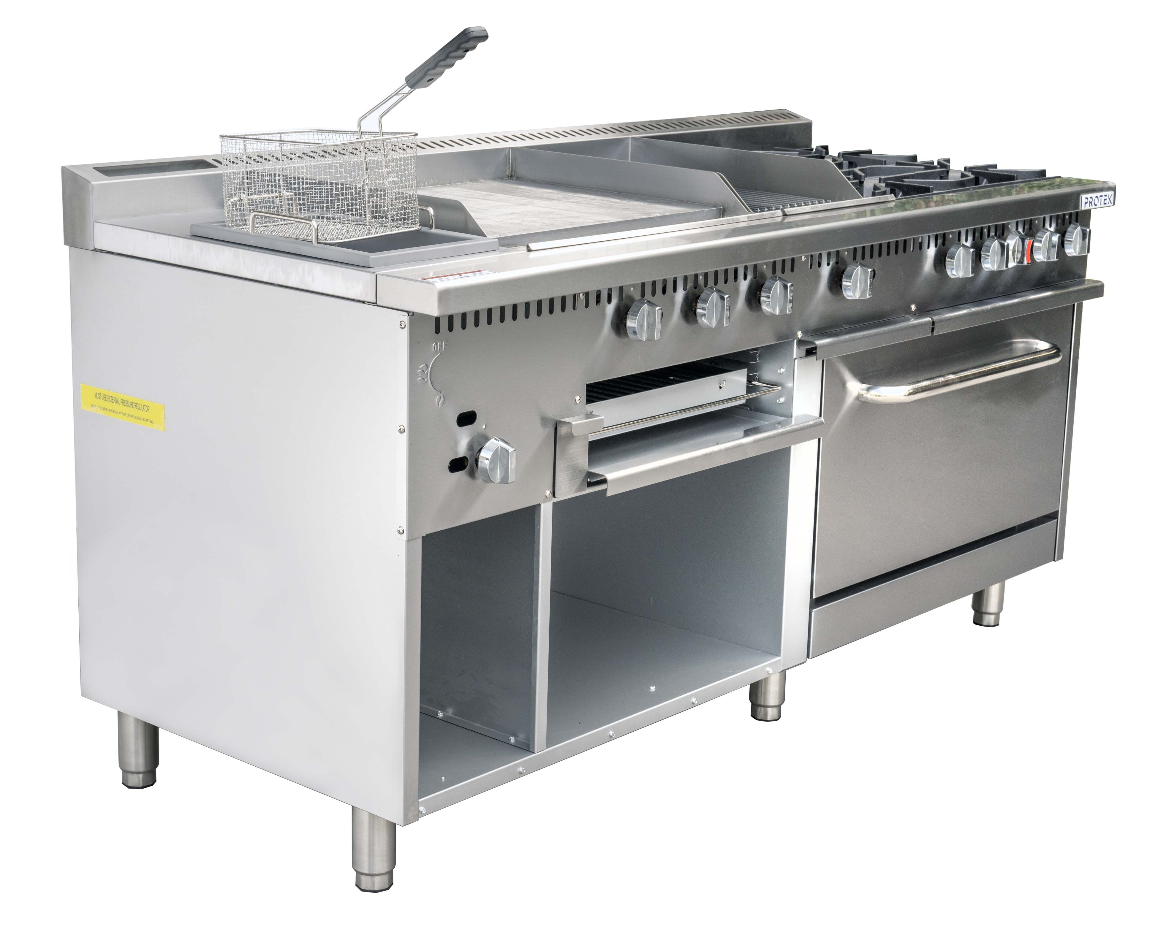ESTUFA MULTIPLE PROFESIONAL PROTEK ESTP-M6G