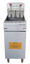 FREIDOR A GAS PROTEK FRP-20G 20 LITROS