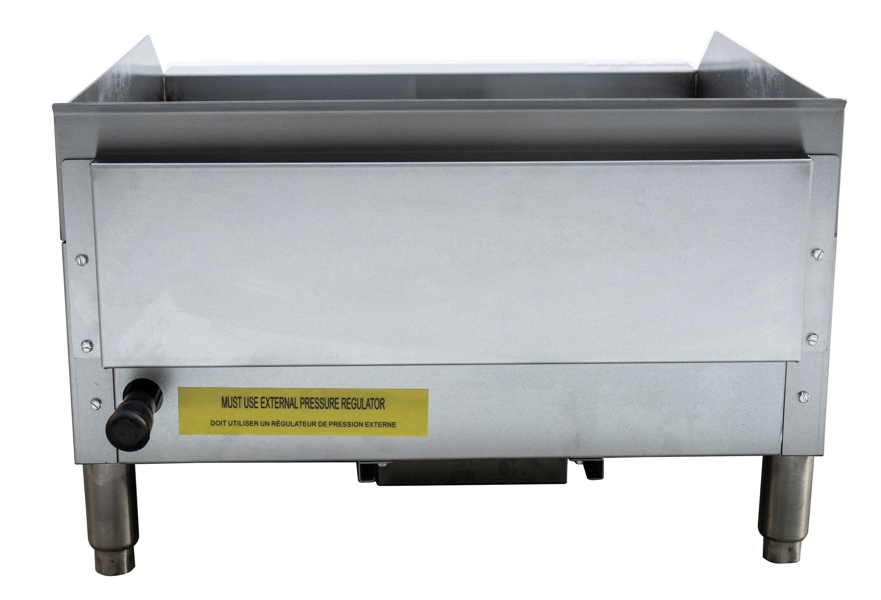 PLANCHA A GAS PROTEK PLP-600G 2 QUEMADORES