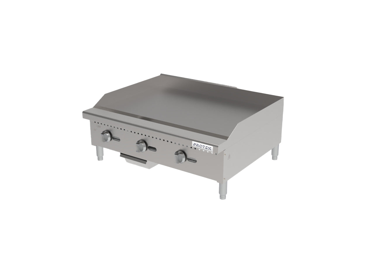 PLANCHA A GAS PROTEK PLP-900G 3 QUEMADORES