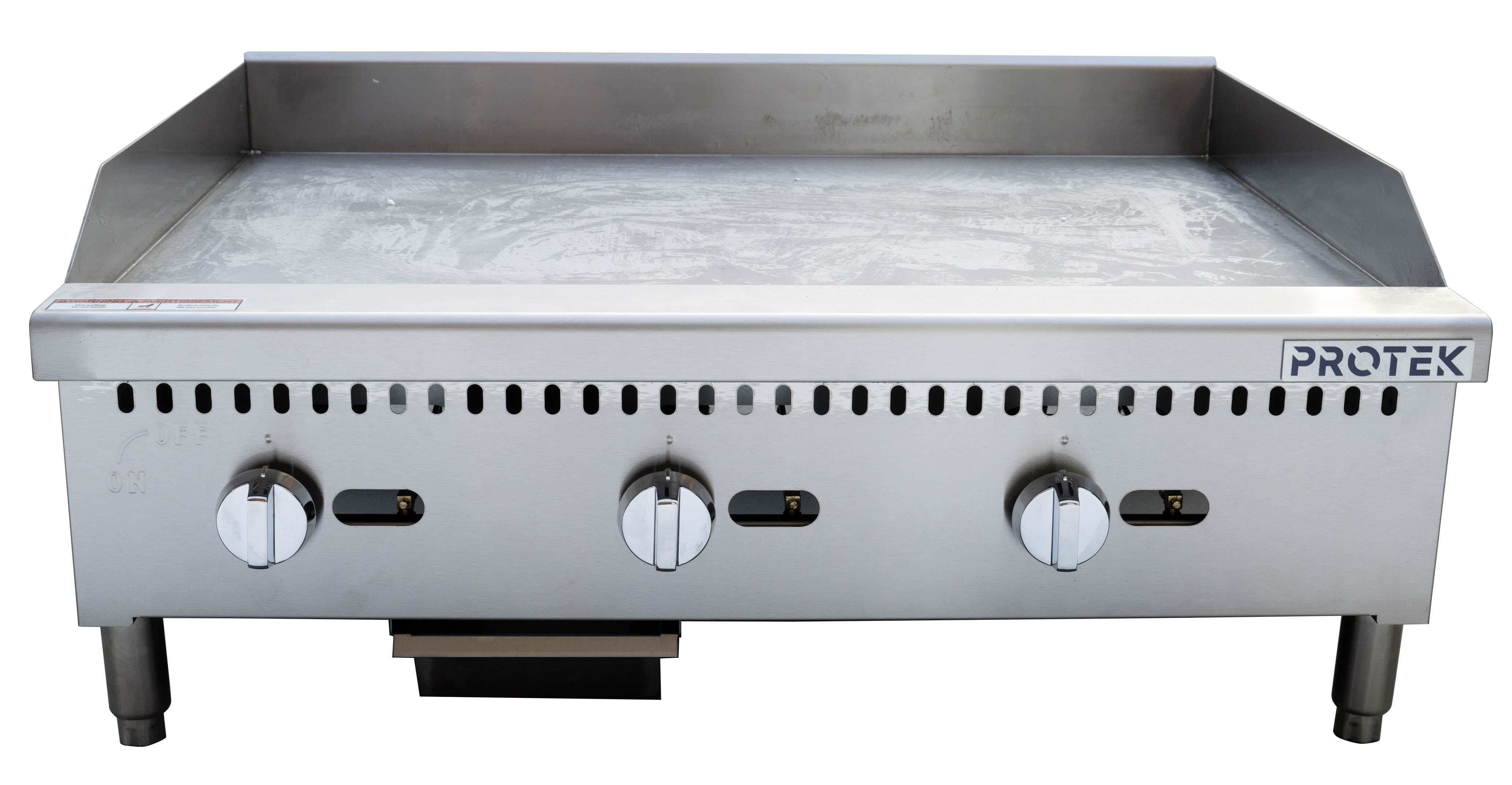 PLANCHA A GAS PROTEK PLP-900G 3 QUEMADORES