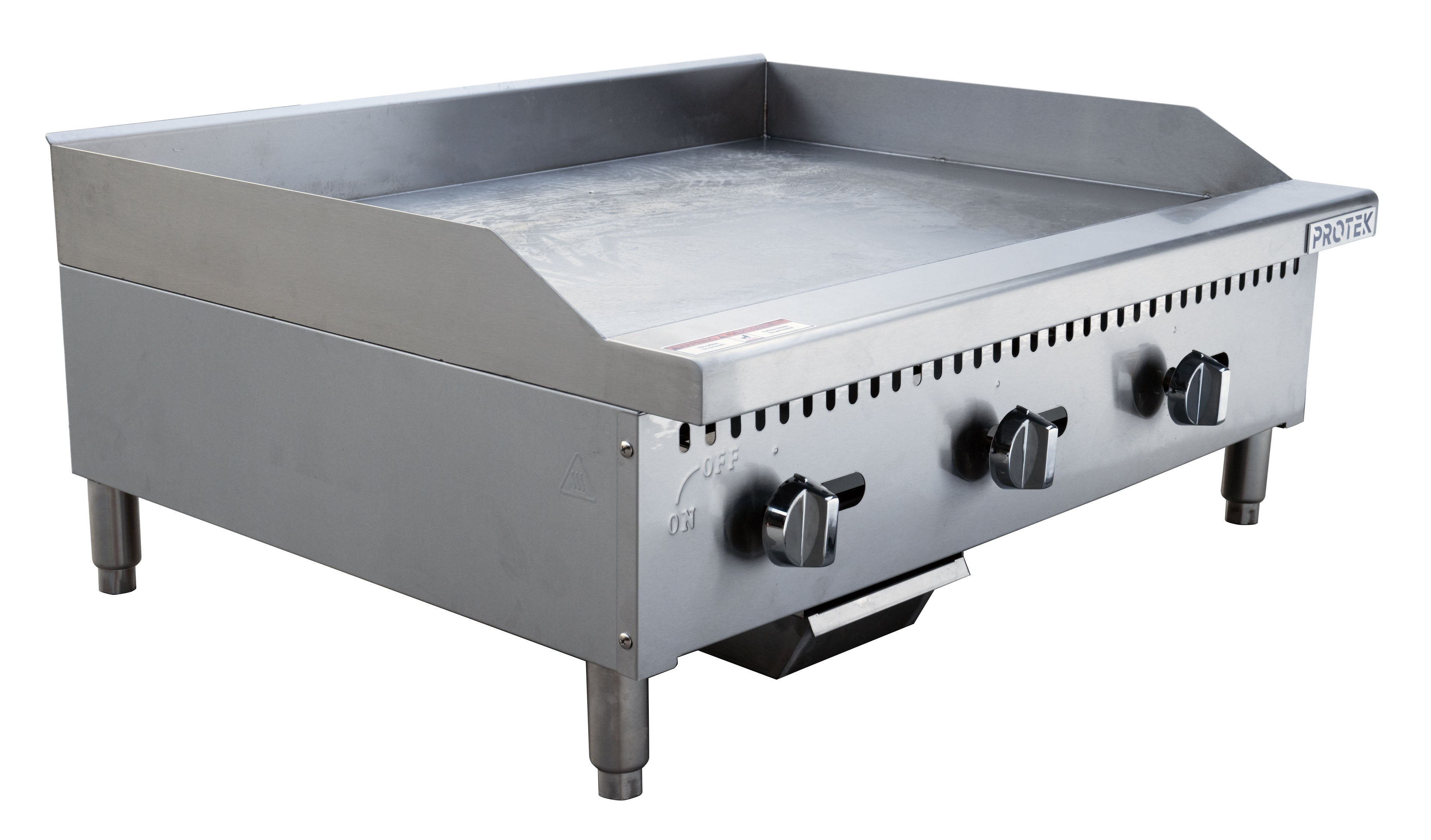 PLANCHA A GAS PROTEK PLP-900G 3 QUEMADORES