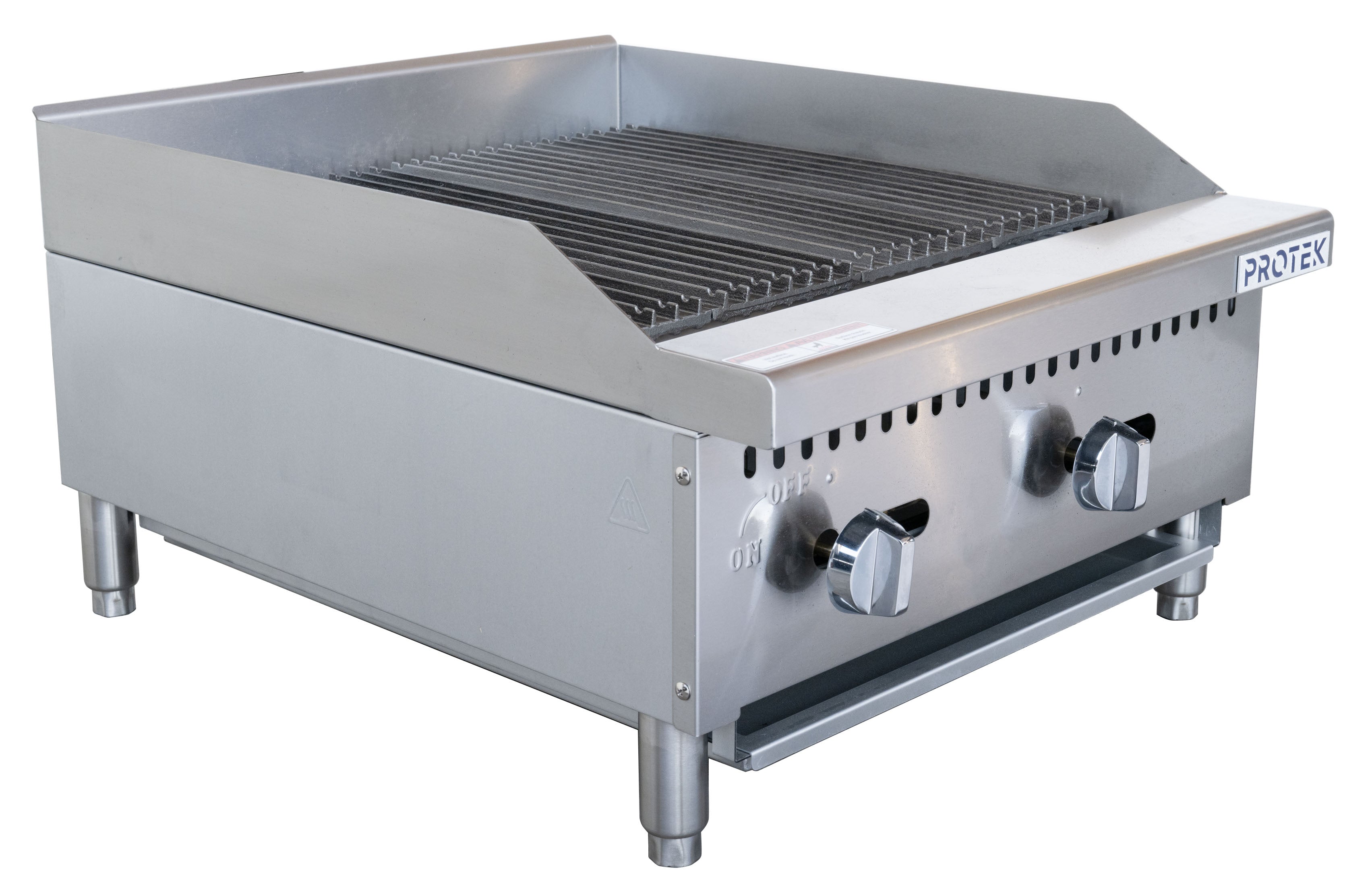ASADOR A GAS PROTEK ASP-600G 2 QUEMADORES