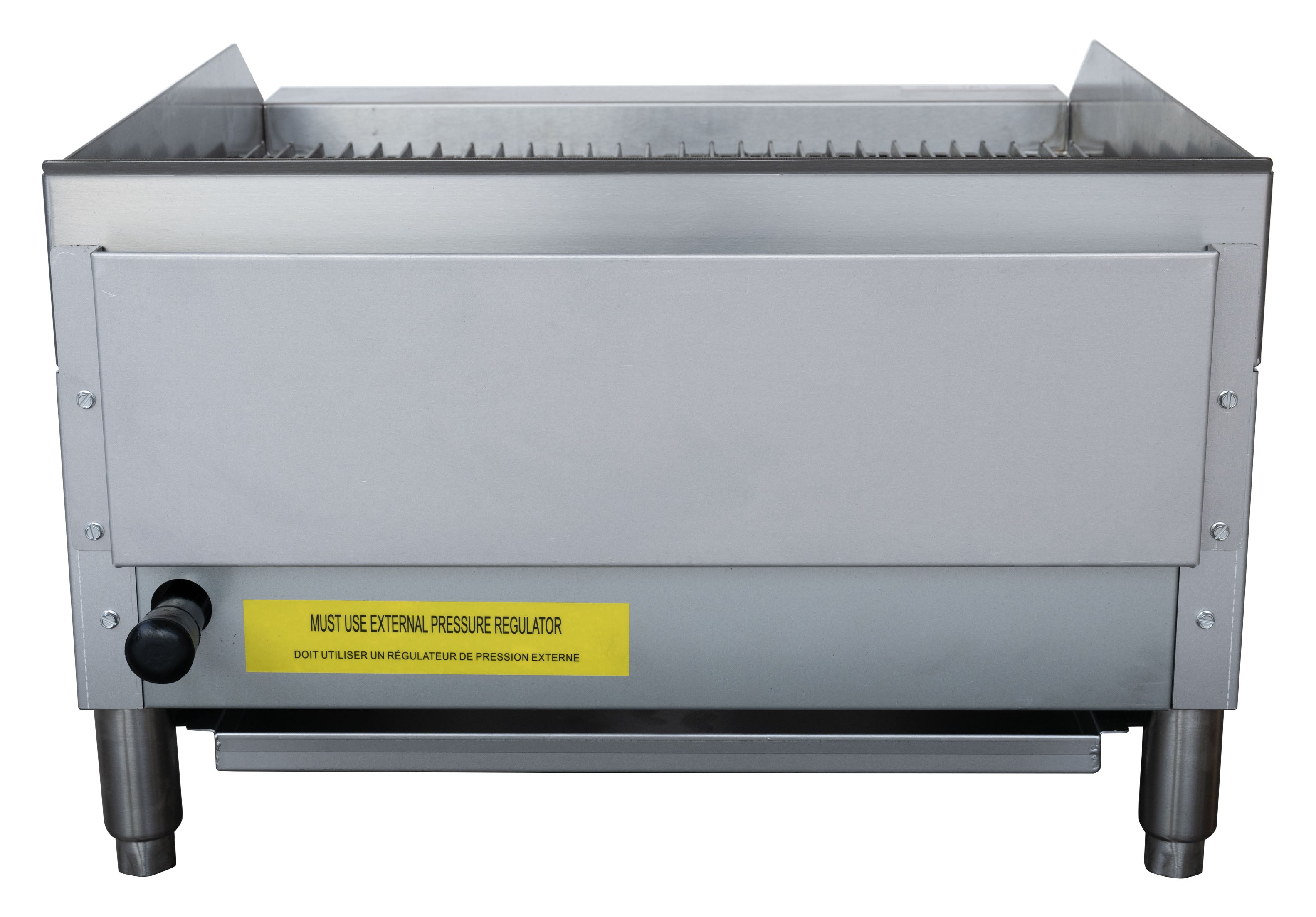 ASADOR A GAS PROTEK ASP-600G 2 QUEMADORES