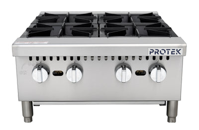 PARRILLA A GAS PROTEK PAP-4QG 4 QUEMADORES