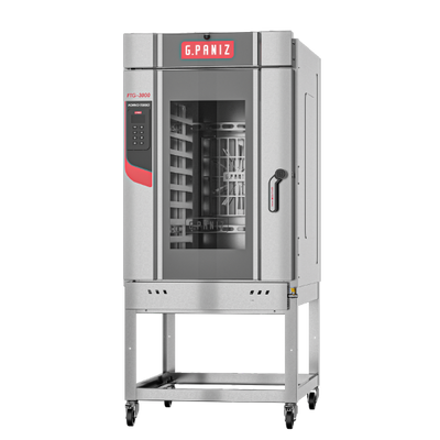 HORNO TURBO A GAS GPANIZ FTG3000 10 CHAROLAS