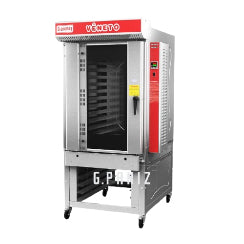 HORNO TURBO A GAS VENETO GPANIZ FTG300V 10 CHAROLAS