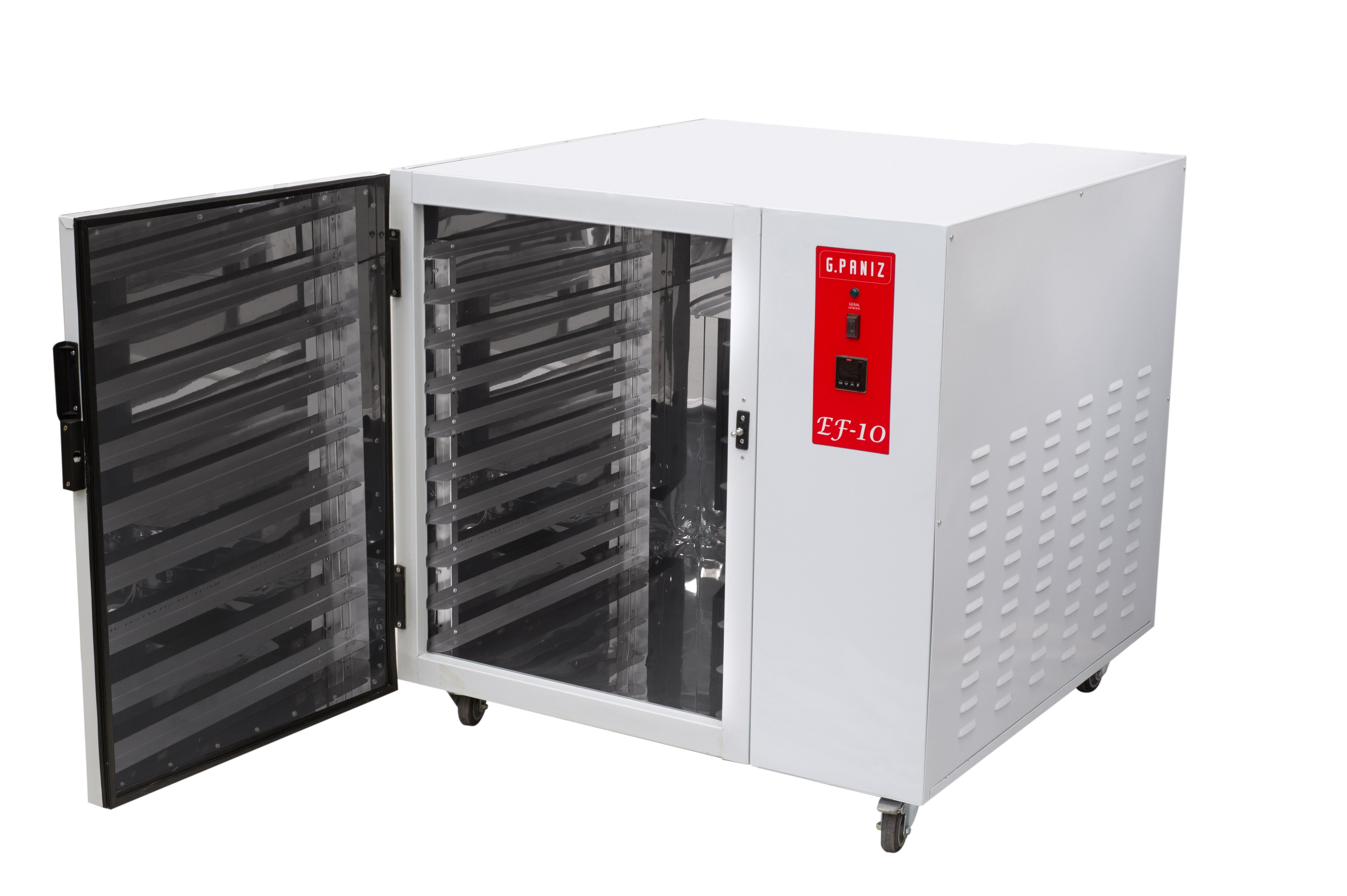 CAMARA FERMENTADORA GPANIZ EF10PI 10 CHAROLAS