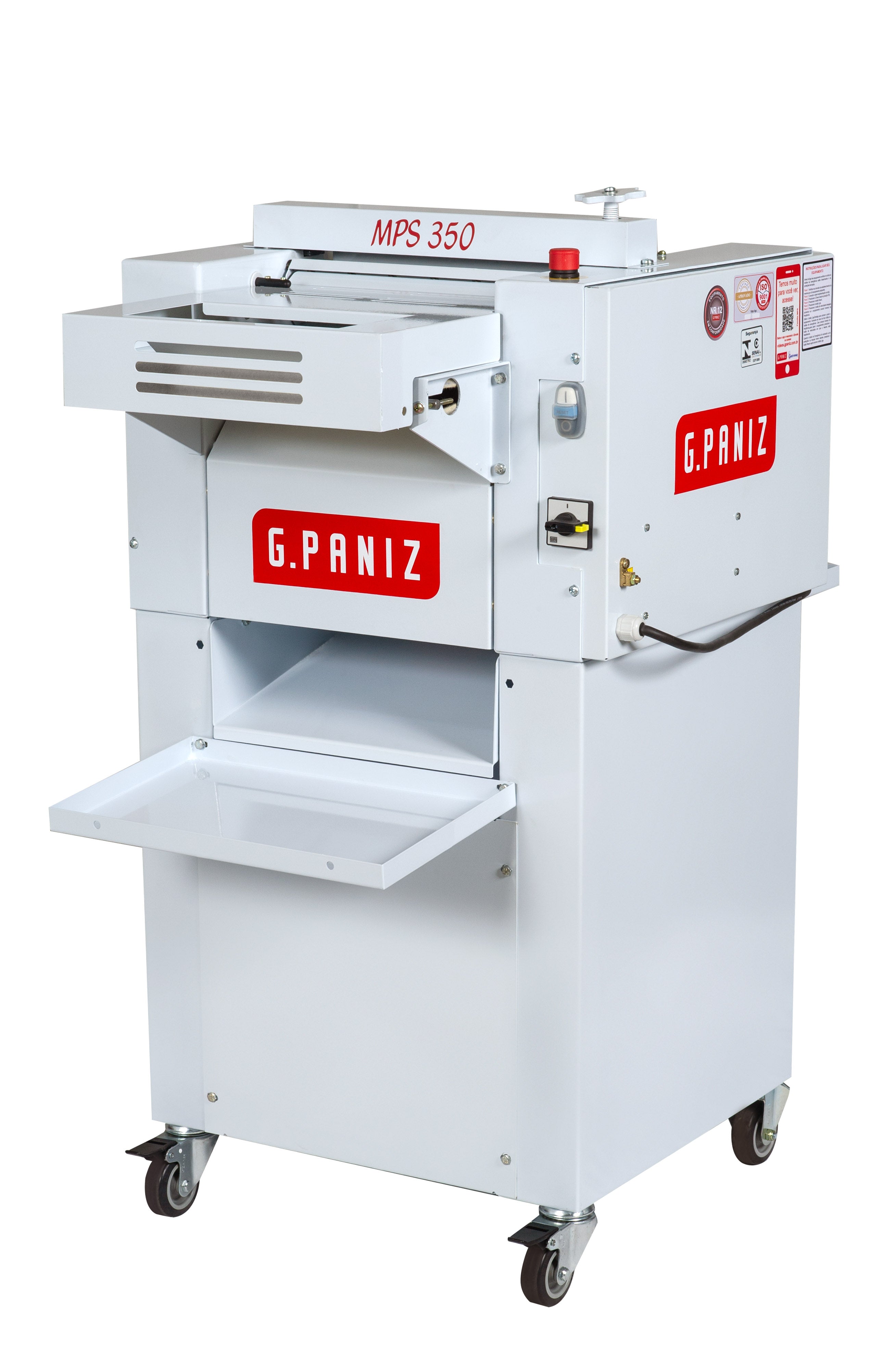 FORMADORA DE PAN GPANIZ MPS350 35 CM