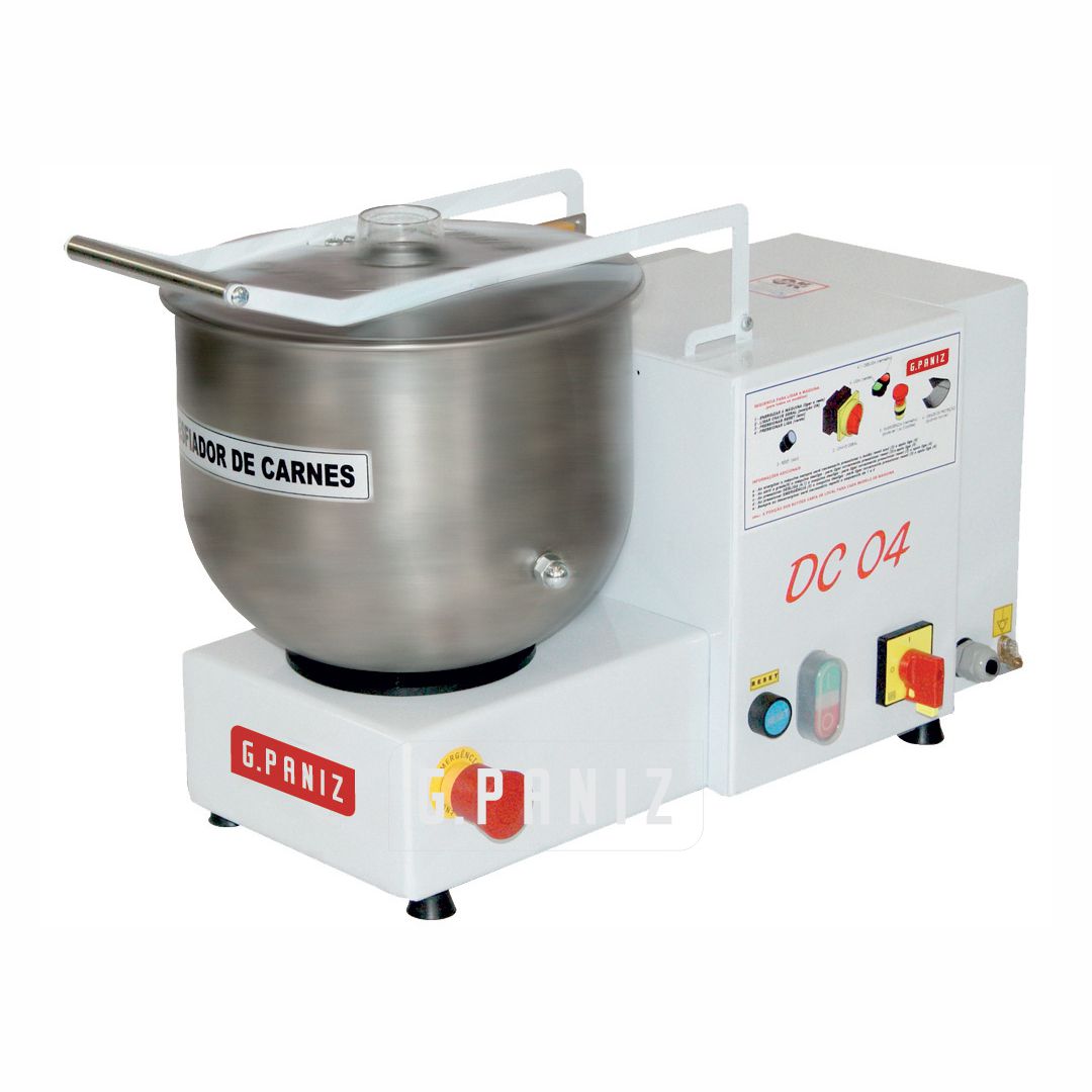 DESHEBRADORA DE CARNE GPANIZ DC04 4 KG