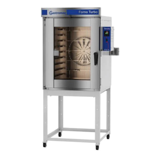 HORNO TURBO ELECTRICO GASTROMAQ FTE10 10 CHAROLAS