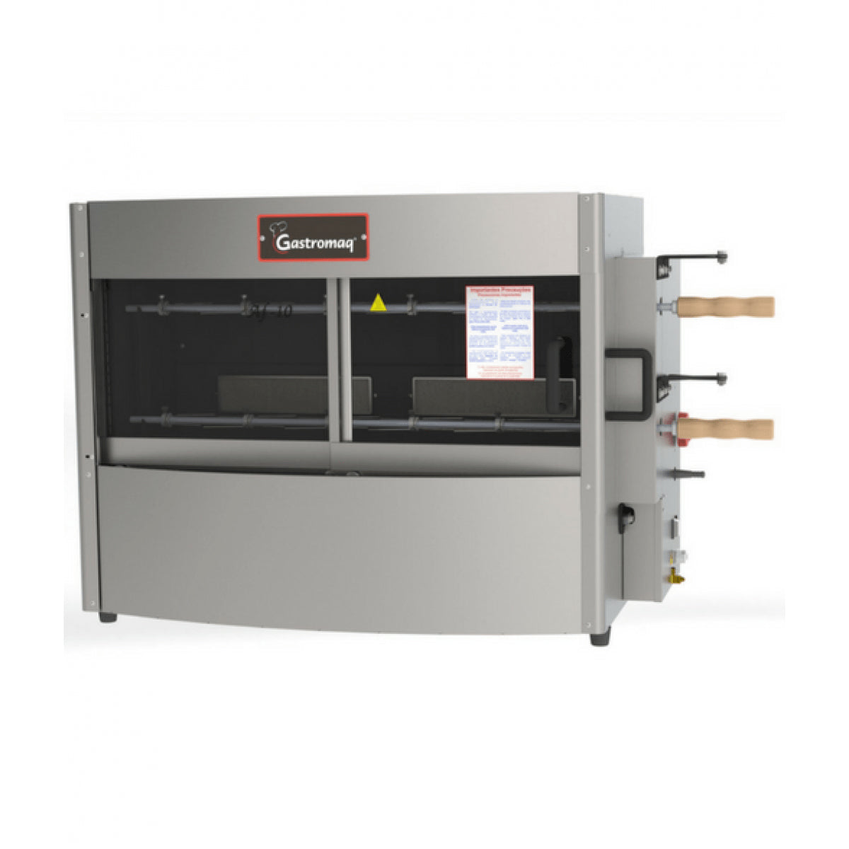 ROSTICERO GASTROMAQ AF10N 10 PZS