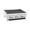 ASADOR A GAS 3 PARRILLAS RADIANTE COOK-RITE ACERO INOX.