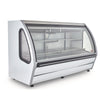 VITRINA CREMERA TORREY DRD6 BLANCA