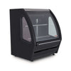 VITRINA CREMERA TORREY DRD3 NEGRA