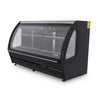 VITRINA CREMERA TORREY DRD6 NEGRA