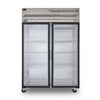 REFRIGERADOR TORREY VRC-45 2 PUERTAS DE CRISTAL