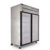 REFRIGERADOR TORREY VRC-45 2 PUERTAS DE CRISTAL