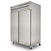 REFRIGERADOR TORREY RS-1300 DOS PUERTAS ACERO INOX.