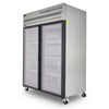 CONGELADOR TORREY FG-1300 DOS PUERTAS ACERO INOX.