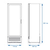 REFRIGERADOR TORREY 19 PIES 0 A 6.7 °C VR-20