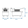 FREIDOR TORREY ELECTRICO MIXTA FRE-4 (738) USAR