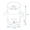 EXPRIMIDOR DE CITRICOS ACERO INOXIDABLE INTERNATIONAL
