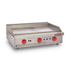 PLANCHA A GAS TORREY 3 QUEMADORES A. INOX 430