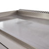 PLANCHA A GAS TORREY 3 QUEMADORES A. INOX 430