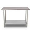 MESA ACERO INOXIDABLE TORREY 24 X 60