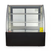 VITRINA REFRIGERADA TORREY FULL GLASS 120 CURVA