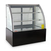 VITRINA REFRIGERADA TORREY FULL GLASS 120 CURVA