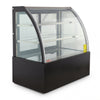 VITRINA REFRIGERADA TORREY FULL GLASSS 150 CURVA